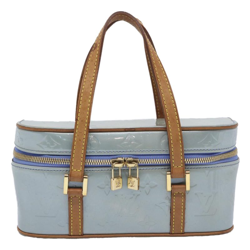 Louis Vuitton Sullivan  Patent Leather Handbag - Barde