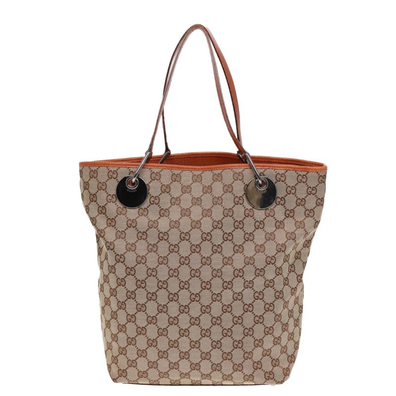 Gucci Gg Canvas  Canvas Tote Bag () - Barde - Image 2