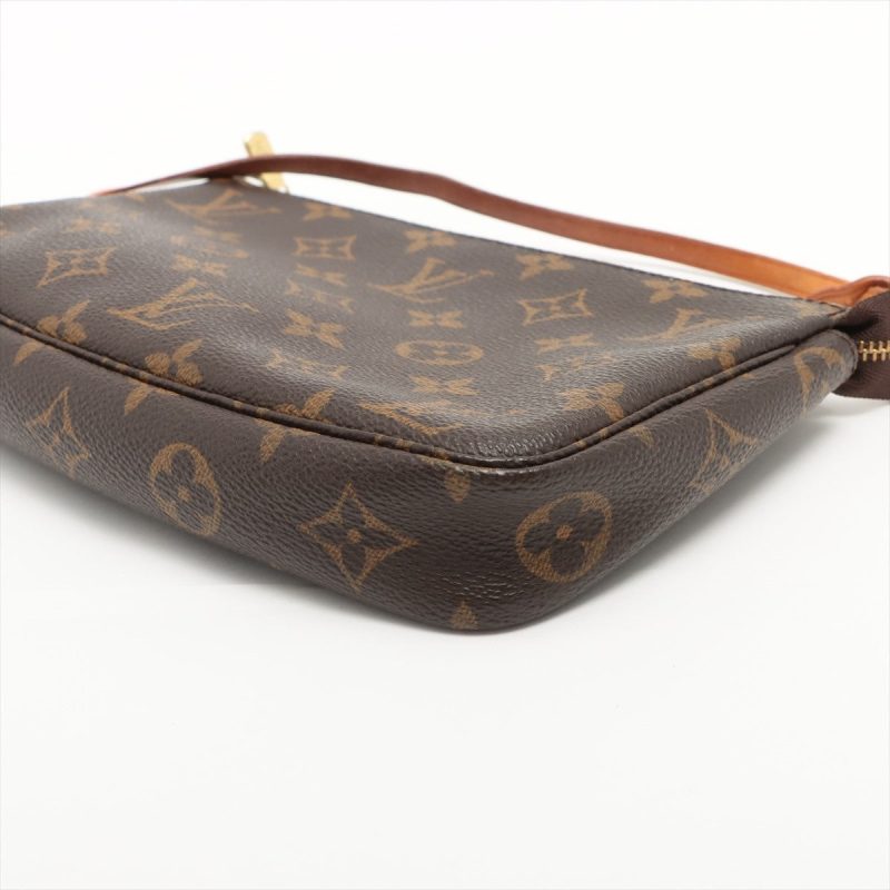Louis Vuitton Monogram Pochette Accessoir M51980 Ar0969 - Barde - Image 3