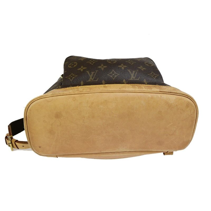 Louis Vuitton Montsouris Gm   Plated Backpack Bag - Barde - Image 6