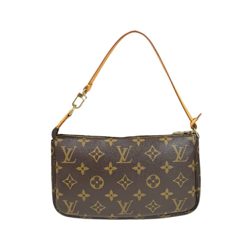 Louis Vuitton Pochette Accessoire  Canvas Clutch Bag - Barde - Image 2