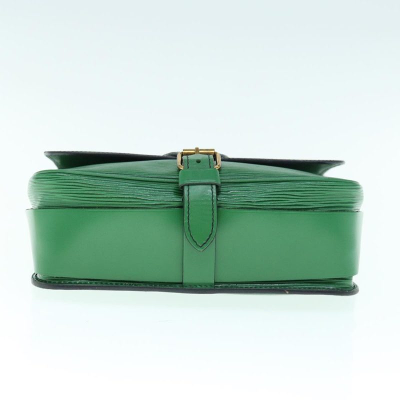 Louis Vuitton Saint Cloud  Leather Shoulder Bag - Barde - Image 3