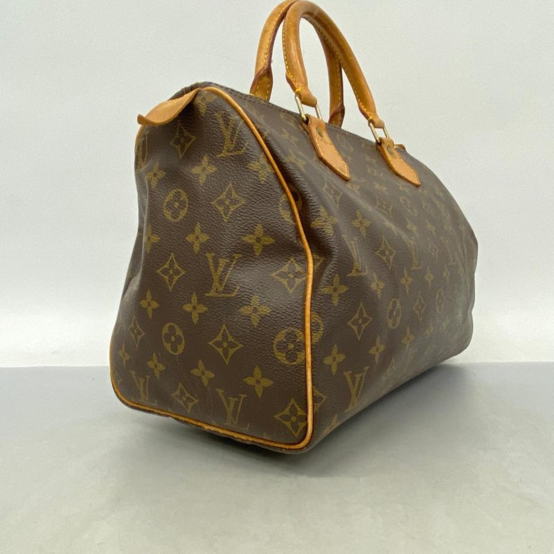 Louis Vuitton Speedy 25  Canvas Handbag - Barde - Image 3