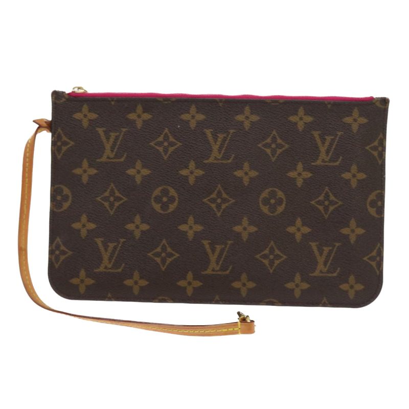 Louis Vuitton Pochette Accessoires  Canvas Clutch Bag - Barde