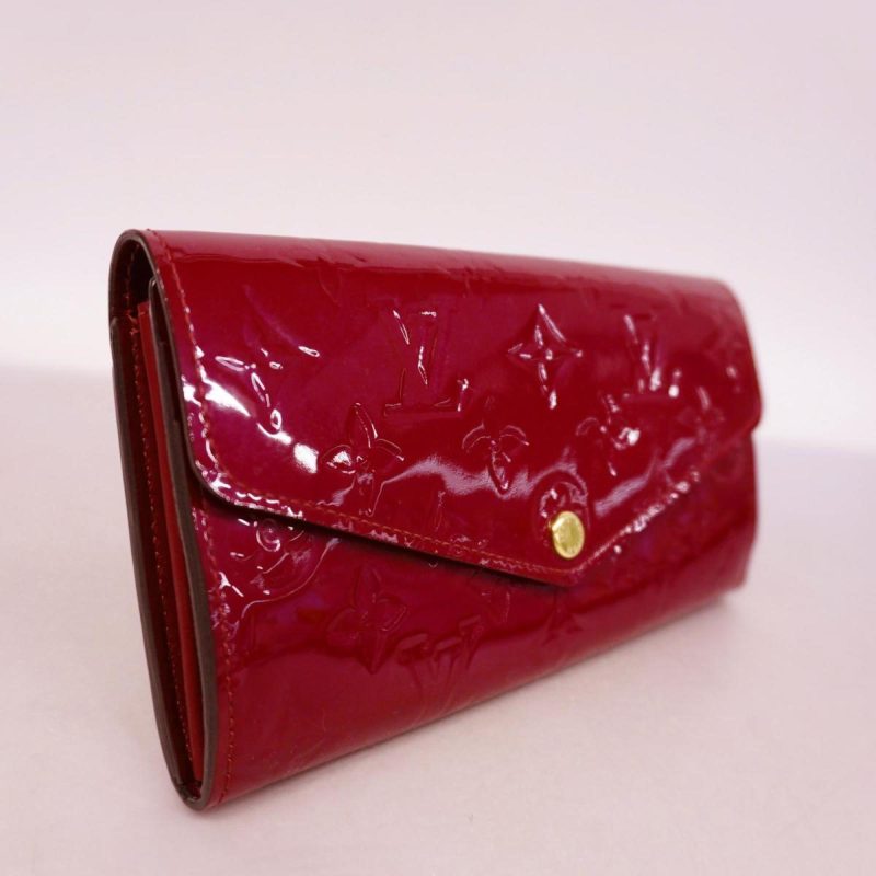 Louis Vuitton Portefeuille  Patent Leather Wallet - Barde - Image 4