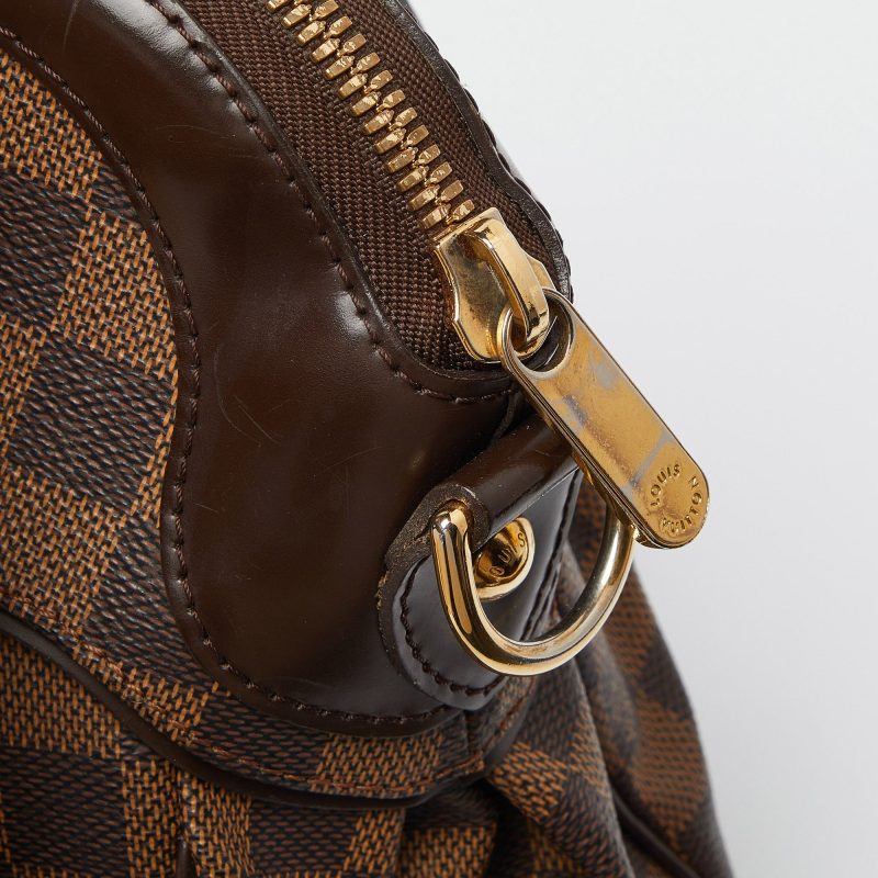 Louis Vuitton Damier Ebene Canvas Trevi Pm Bag - Barde - Image 5