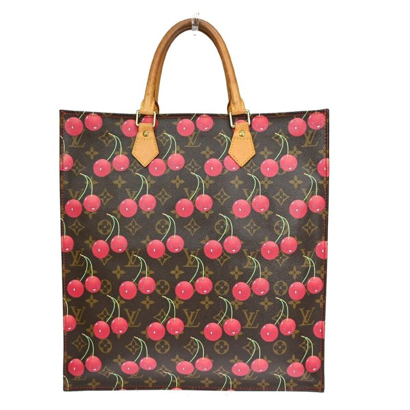 Louis Vuitton Sac Plat  Canvas Tote Bag - Barde