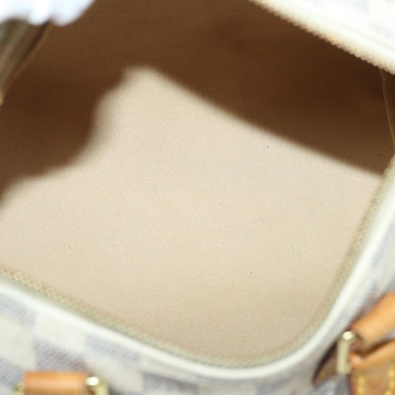 Louis Vuitton Speedy 25  Canvas Handbag - Barde - Image 5