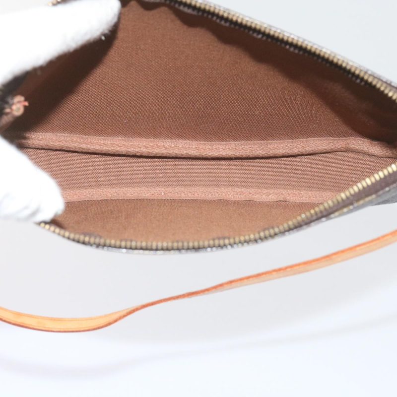 Louis Vuitton Pochette Accessoire  Canvas Clutch Bag - Barde - Image 5