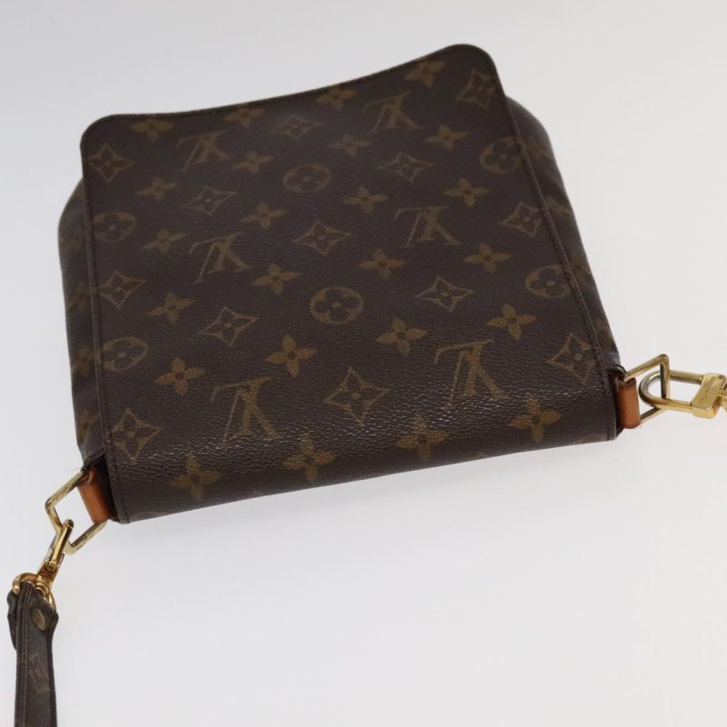 Louis Vuitton Musette Salsa  Canvas Shoulder Bag - Barde - Image 6