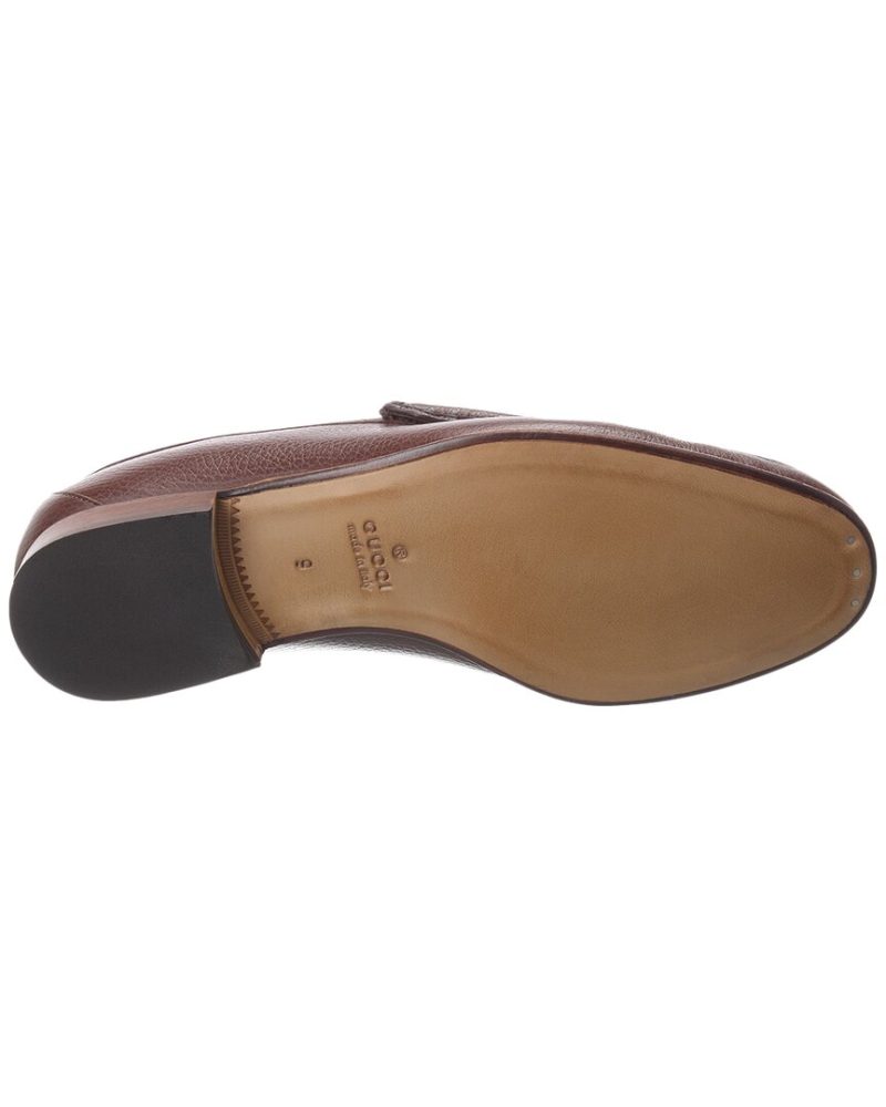 Gucci Horsebit Leather Loafer - Barde - Image 4
