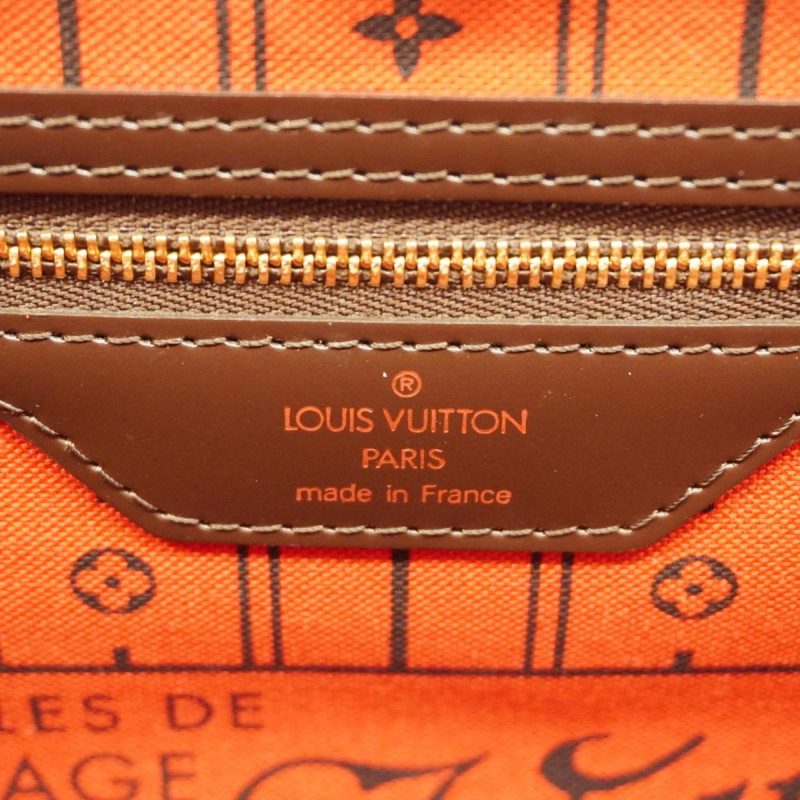 Louis Vuitton Neverfull Mm  Canvas Tote Bag - Barde - Image 6