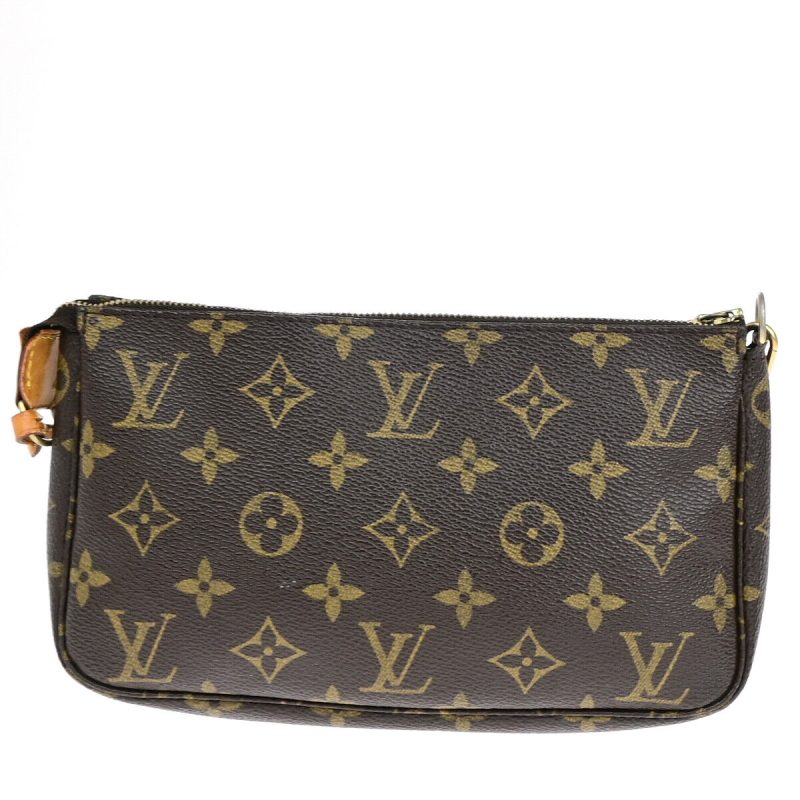 Louis Vuitton Pochette Accessoires  Canvas Shoulder Bag - Barde - Image 2