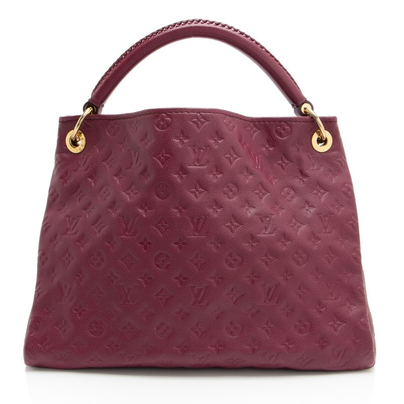 Louis Vuitton Monogram Empreinte Artsy MM Shoulder Bag - Barde - Image 3