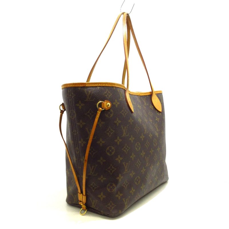 Louis Vuitton Neverfull Mm  Canvas Tote Bag - Barde - Image 4