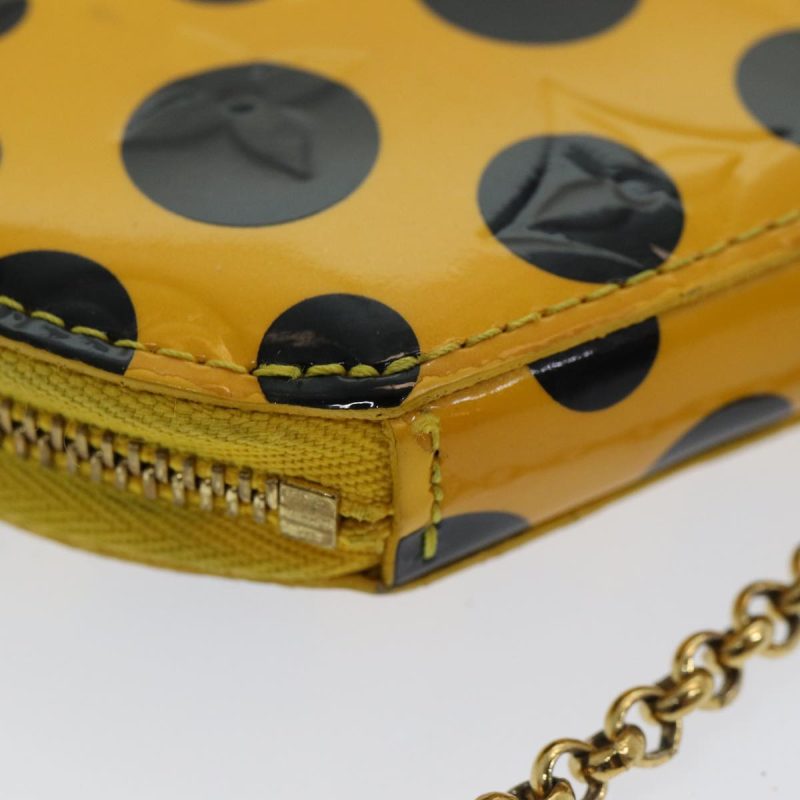 Louis Vuitton Porte Monnaie Rond  Patent Leather Wallet - Barde - Image 5
