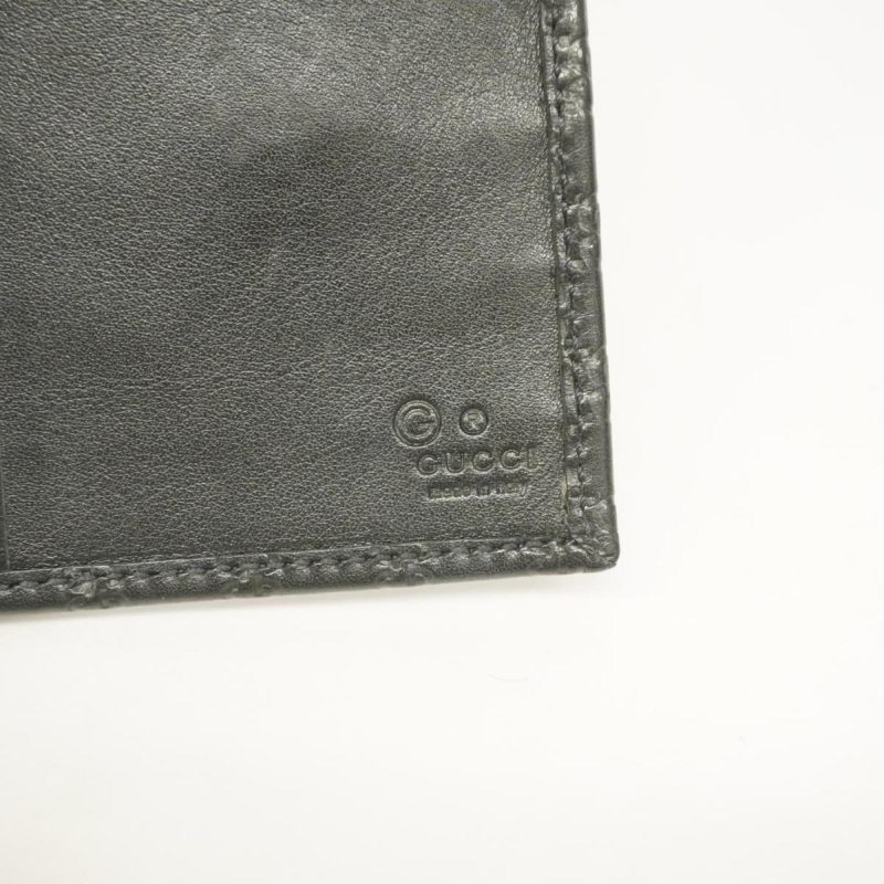 Gucci  Leather Wallet  () - Barde - Image 5