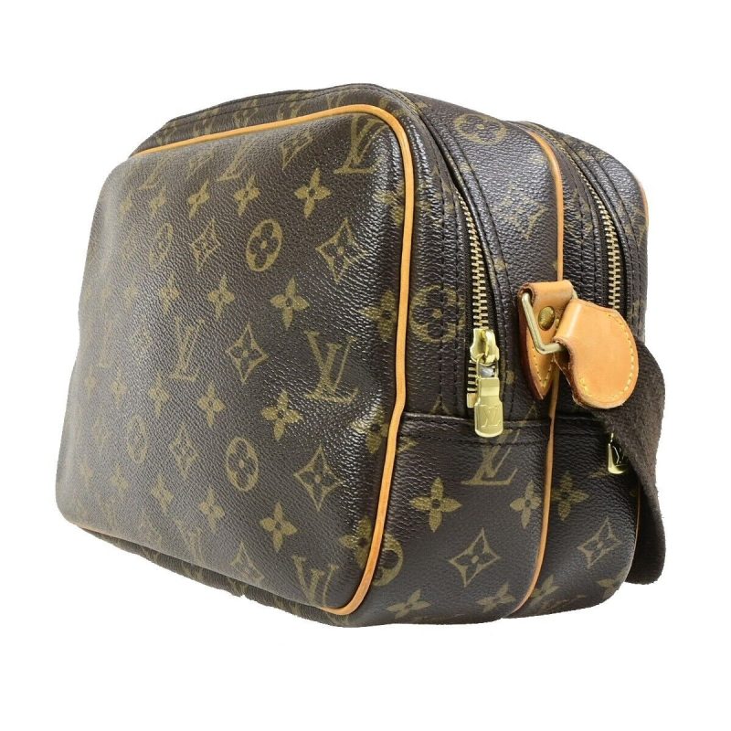 Louis Vuitton Reporter Pm  Canvas Shoulder Bag - Barde - Image 4