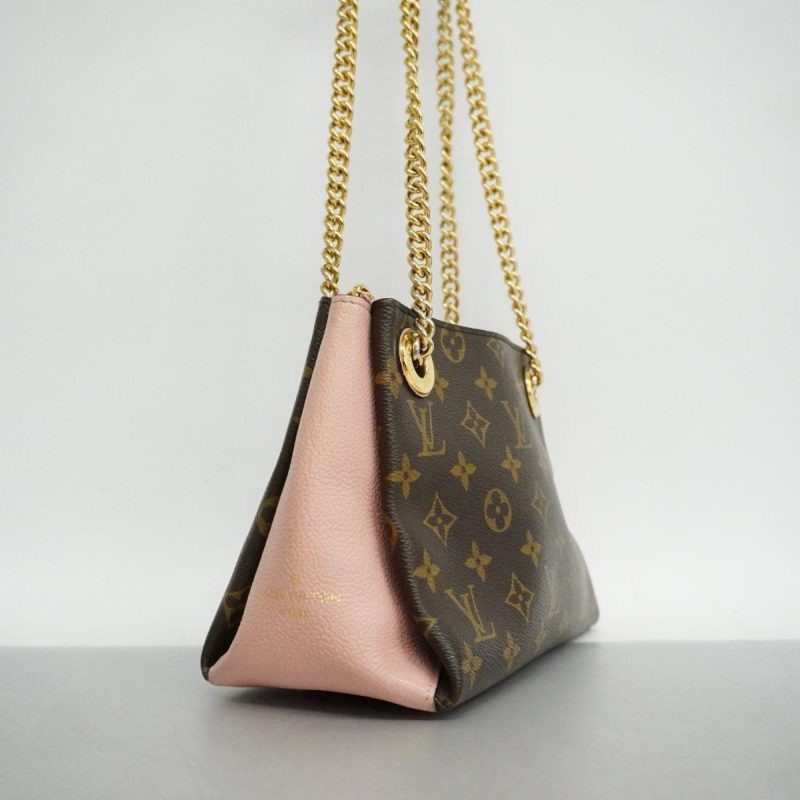 Louis Vuitton Surène Bb  Canvas Shoulder Bag - Barde - Image 4