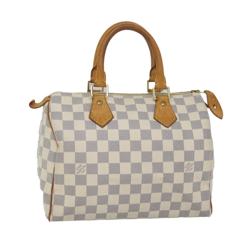 Louis Vuitton Speedy 25  Canvas Handbag - Barde