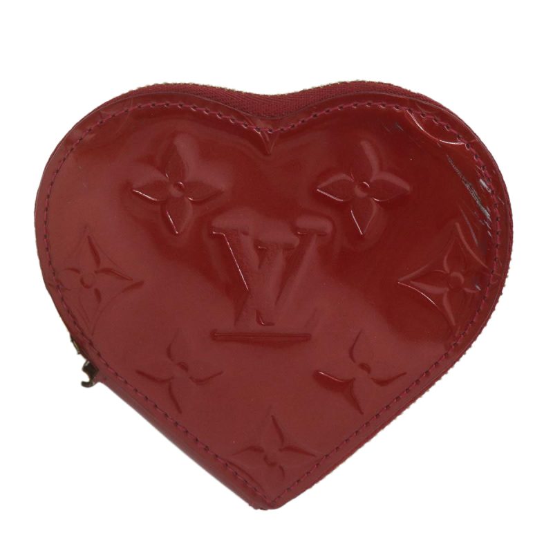 Louis Vuitton Porte-Monnaie  Patent Leather Wallet - Barde