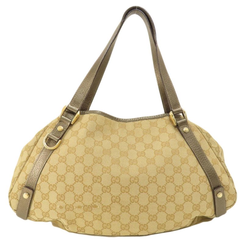 Gucci  Canvas Tote Bag (Pre-Owned) - Barde