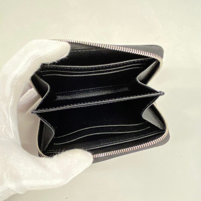 Louis Vuitton Porte Monnaie Zippy  Leather Wallet - Barde - Image 4
