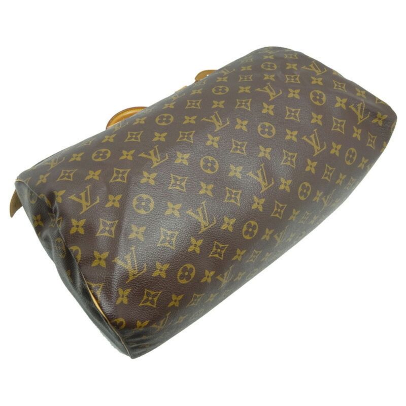 Louis Vuitton Speedy 40  Canvas Travel Bag - Barde - Image 3