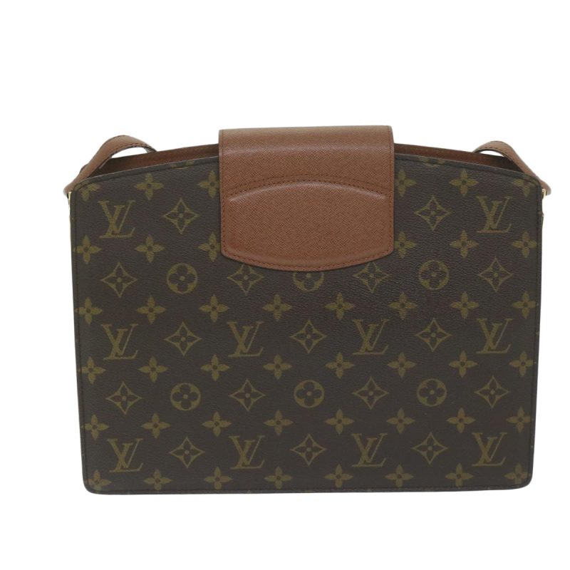 Louis Vuitton Courcelle  Canvas Shoulder Bag - Barde - Image 2
