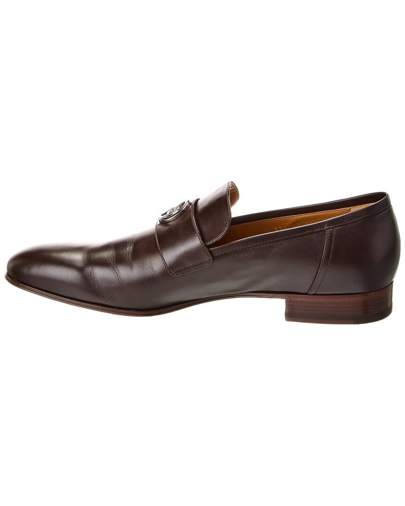Gucci Leather Loafer - Barde - Image 2