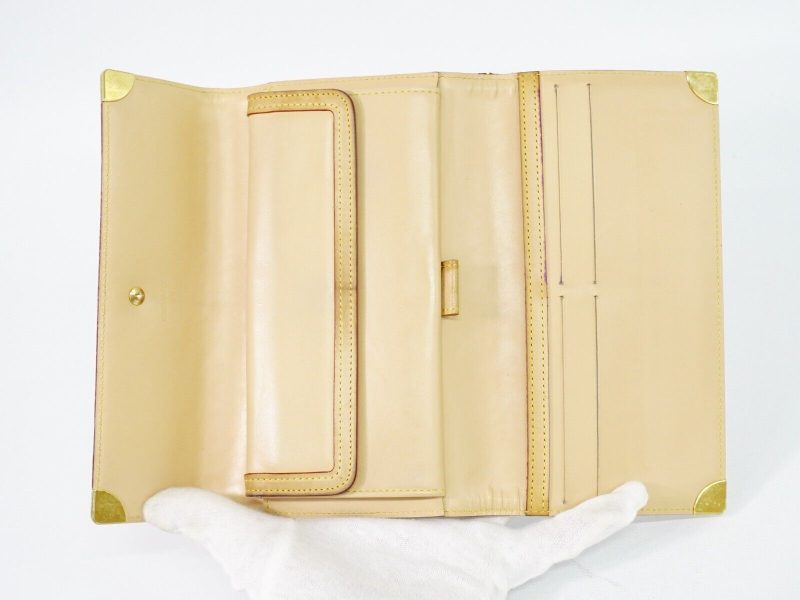 Louis Vuitton Porte Tresor International  Canvas Wallet - Barde - Image 4