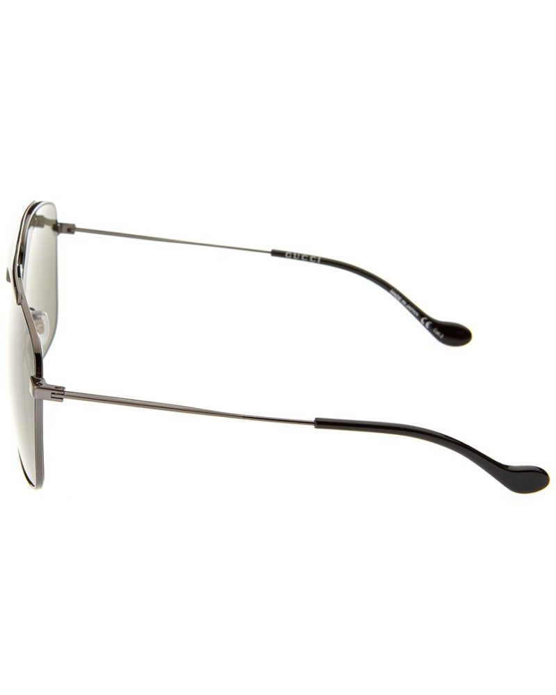 Gucci Men's GG0909S 63mm Sunglasses - Barde - Image 2