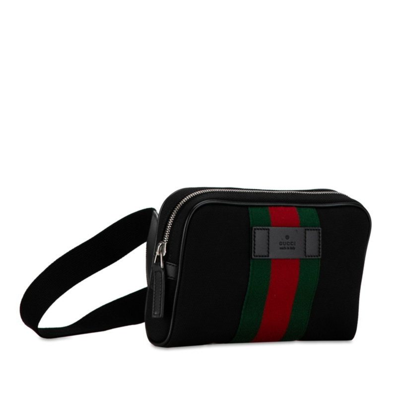 Gucci Sherry  Canvas Shoulder Bag () - Barde - Image 4