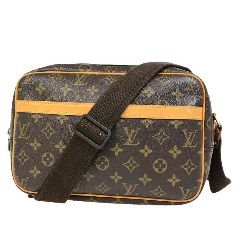 Louis Vuitton Reporter Pm  Canvas Shoulder Bag - Barde