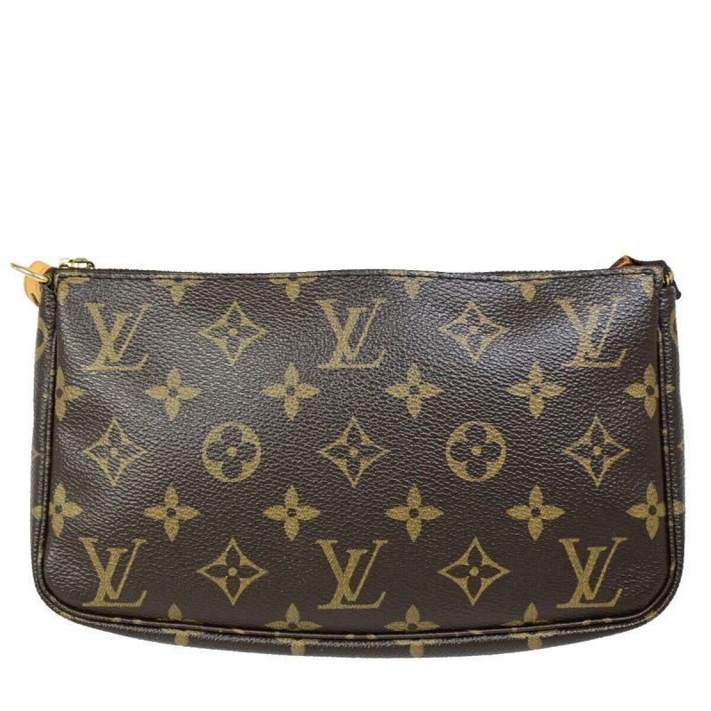 Louis Vuitton Pochette Accessoires  Canvas Clutch Bag - Barde - Image 2