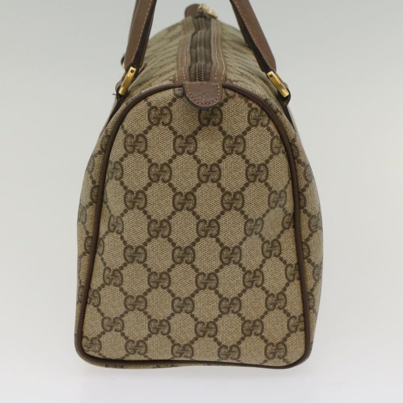 Gucci Gg Canvas  Canvas Travel Bag (Pre-Owned) - Barde - Image 4