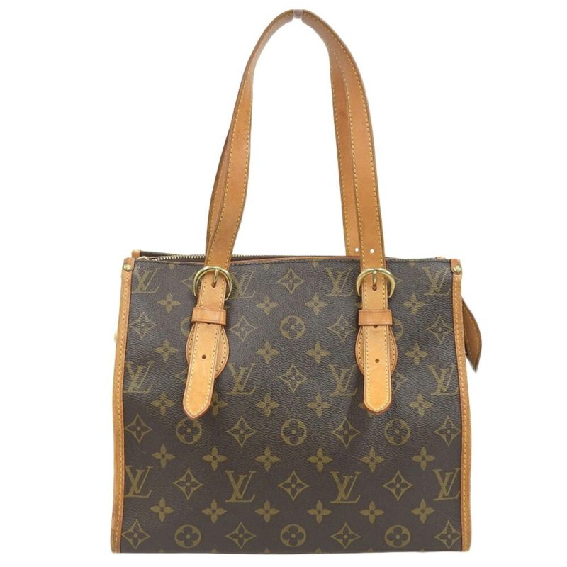 Louis Vuitton Popincourt  Canvas Tote Bag - Barde