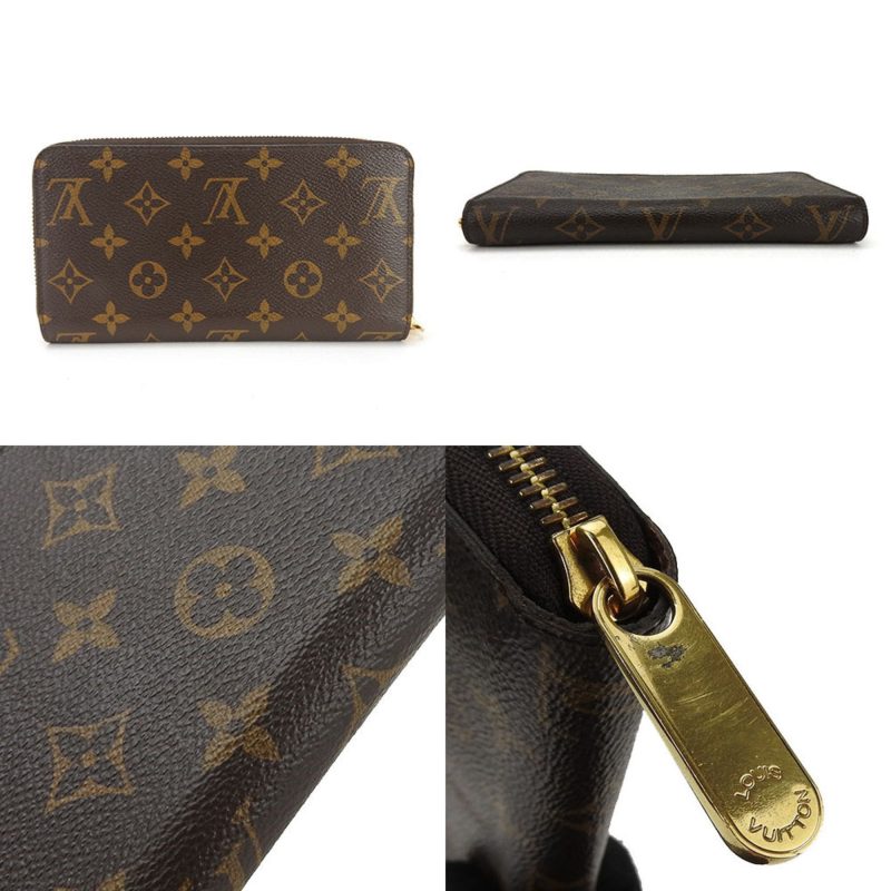 Louis Vuitton Portefeuille Zippy  Canvas Wallet - Barde - Image 3