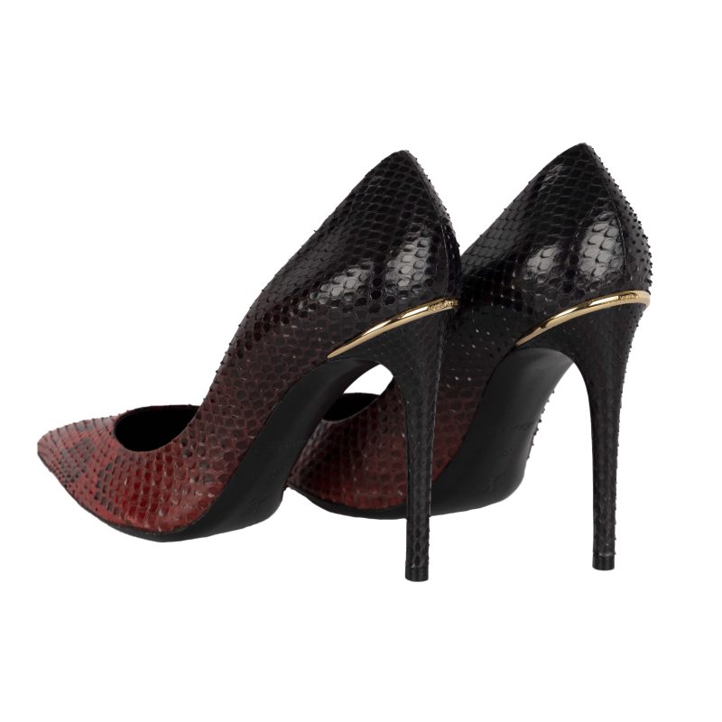 Louis Vuitton Snakeskin Eyeline Pumps - Barde - Image 3