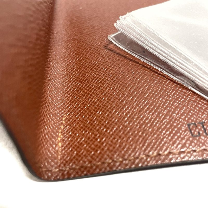 Louis Vuitton Porte Carte Crédit Pression  Canvas Wallet - Barde - Image 6