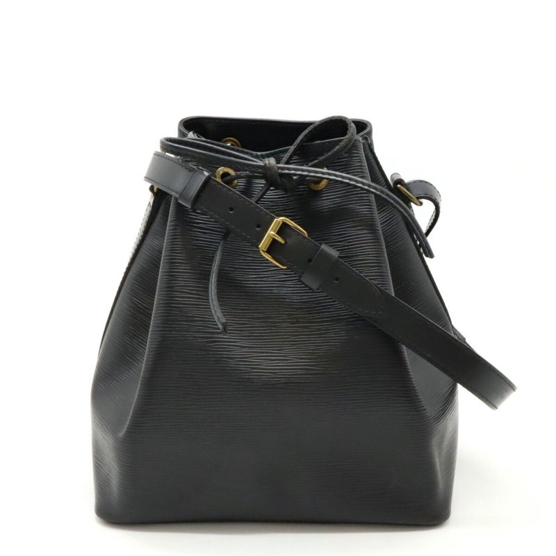 Louis Vuitton Petit Noé  Leather Shoulder Bag - Barde