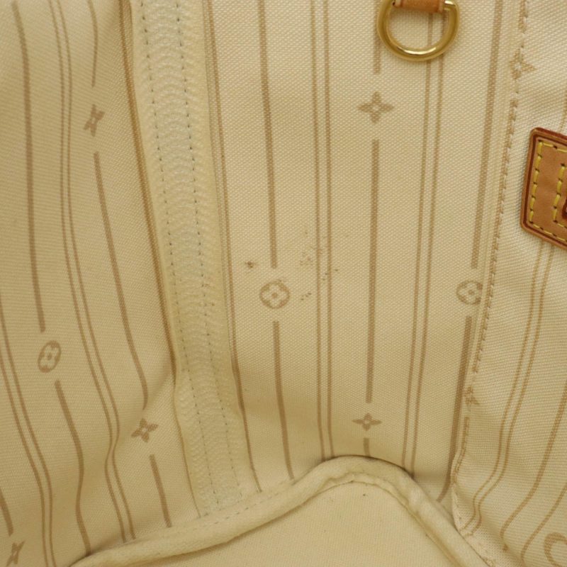 Louis Vuitton Neverfull Pm  Canvas Tote Bag - Barde - Image 6