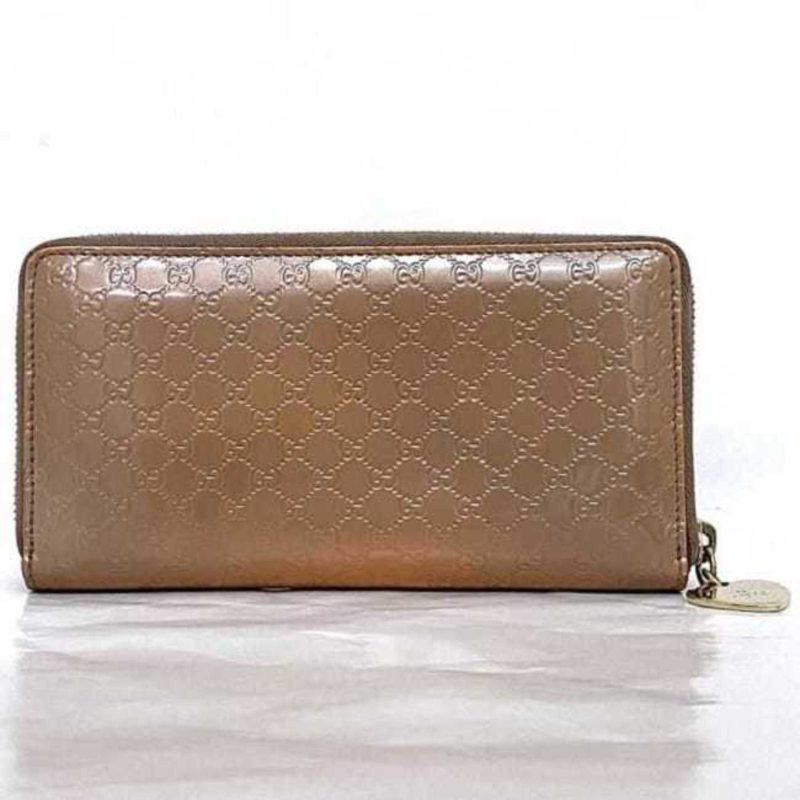Gucci Microguccissima  pink Patent Leather Long Wallet (Bi-Fold) (Pre-Owned) - Barde - Image 2
