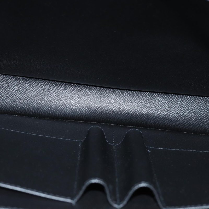 Louis Vuitton Porte Documents Voyage  Leather Briefcase Bag - Barde - Image 5