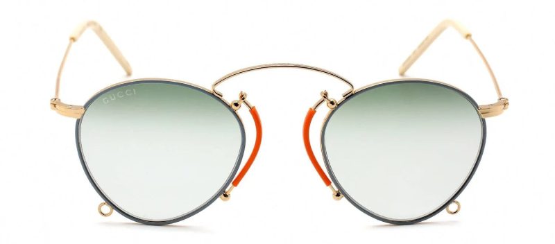 Gucci GG1034S W 001 Aviator Sunglasses - Barde
