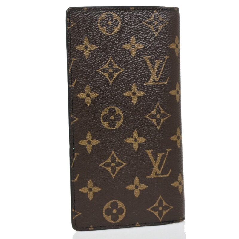 Louis Vuitton Portefeuille Brazza  Canvas Wallet - Barde - Image 2