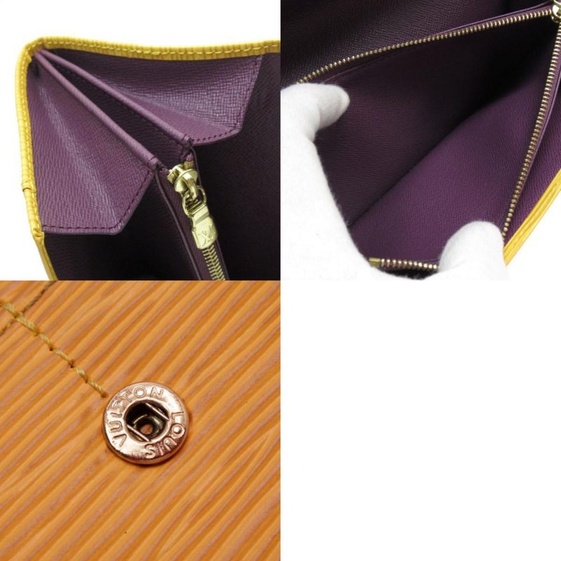 Louis Vuitton Sarah  Leather Wallet - Barde - Image 5