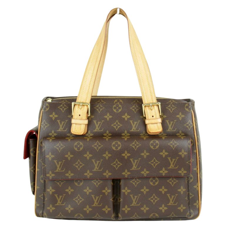 Louis Vuitton Multiple Cité  Canvas Shopper Bag - Barde