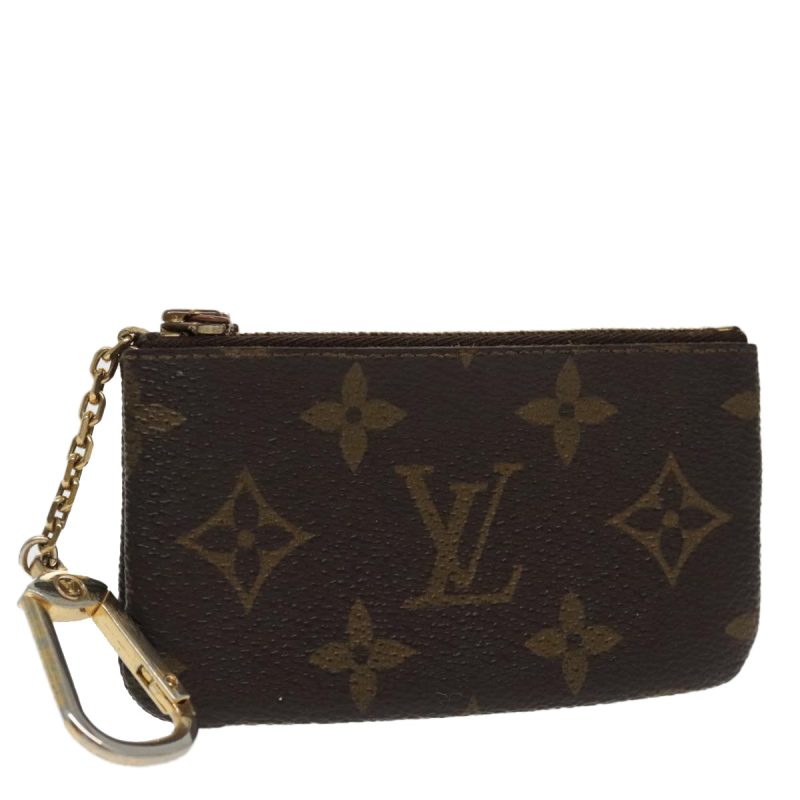 Louis Vuitton Pochette Clés  Canvas Wallet - Barde