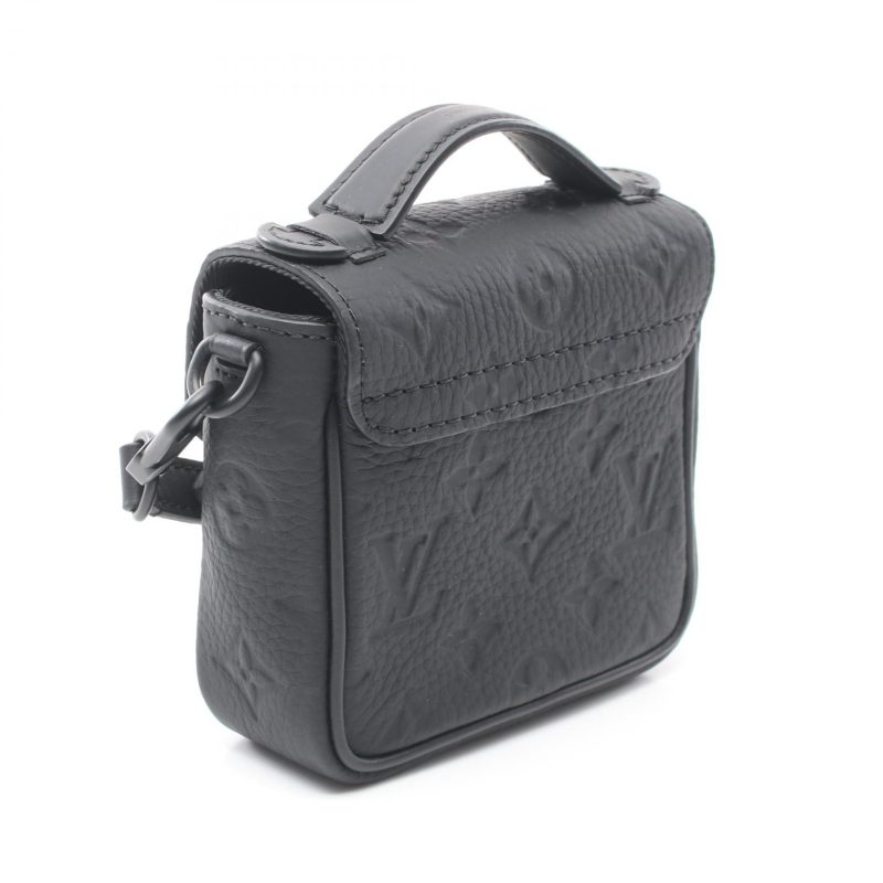 Louis Vuitton Pico S Lock Handbag Monogram Leather - Barde - Image 2